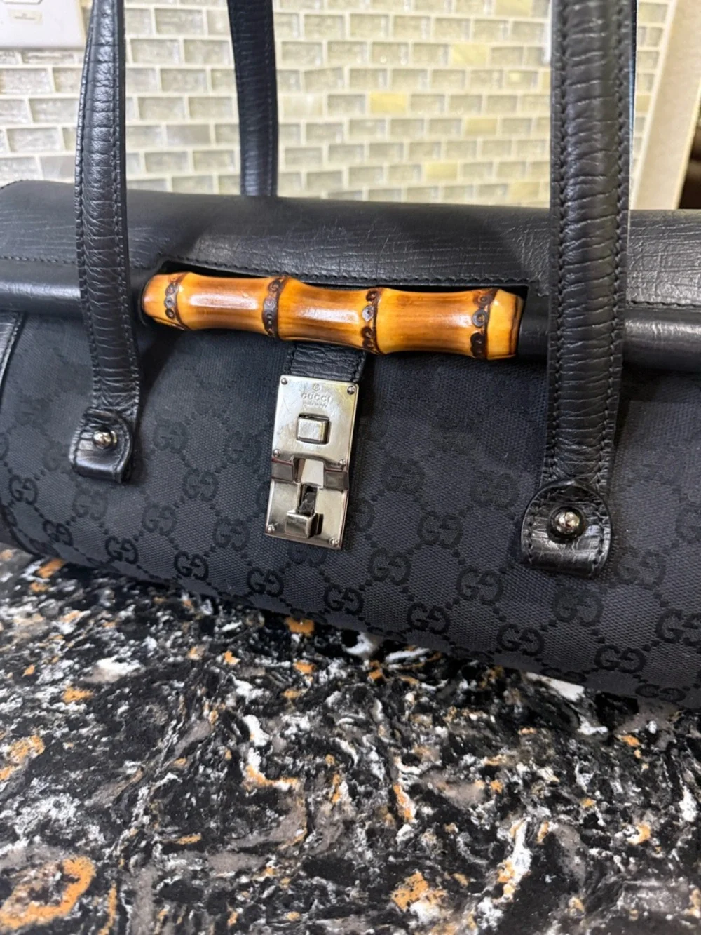Gucci Bullet Bag -Tom Ford Era 
with Bamboo Accent - Picture 2 of 15